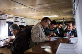 انتخابات هفت اسفند - خیابان آیت الله کاشانی